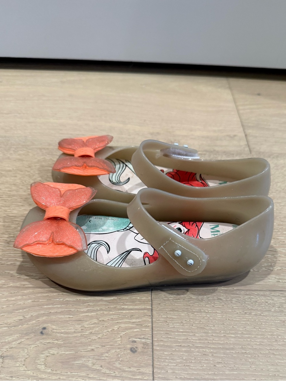 Mini Melissa The Little Mermaid Shoes